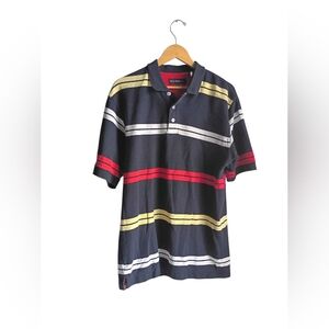 Vintage Y2K Siegfried Polo Shirt Size Large